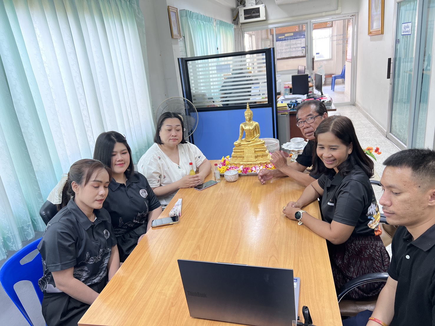 title - ปฏิรูปที่ดินจังหวัดเพชรบุรี พร้อมด้วย นางสาวศรีสุดา วงศ์สร้างทรัพย์ นิติกร ร่วมการประชุมปฐมนิเทศน์ (Project Orientation) โครงการศึกษาความเหมาะสมเส้นทางโลจิสติกส์ เชื่อมโยง จังหวัดกาญจนบุรี ราชบุรี และเพชรบุรี